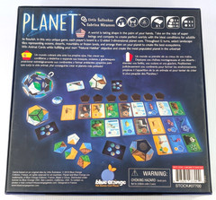 Planet Board Game – Blue Orange Games – 100% COMPLETE