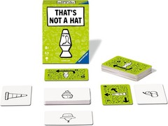 Ravensburger That’s Not a Hat 2 – Party Games for Adults & Kids Age 8 Years Up –