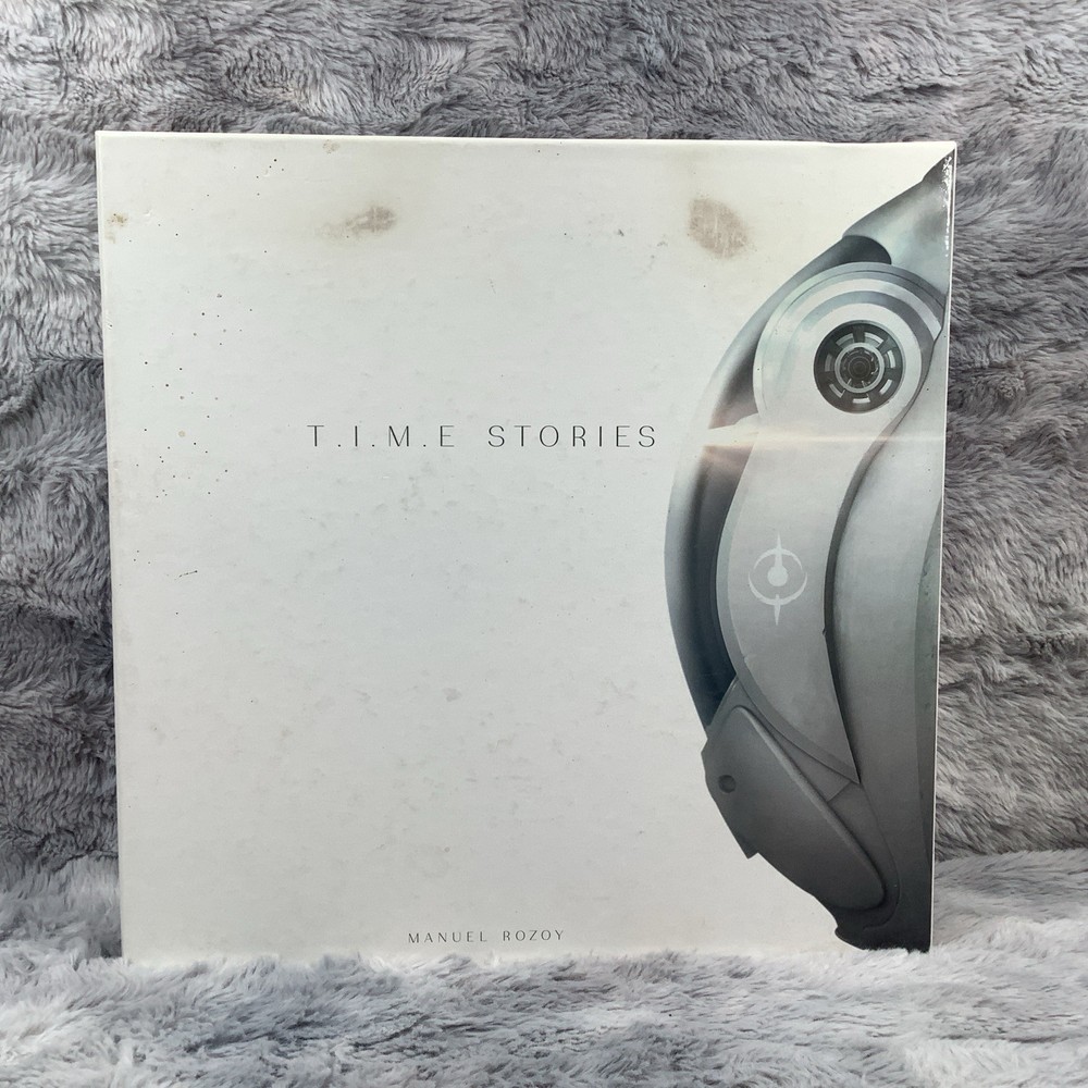 T.I.M.E. Time Stories Board Game 2015 Complete Space Cowboys