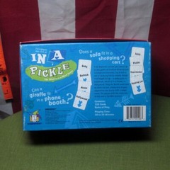 IN A PICKLE creative thinking card game Gamewright party word game 2004