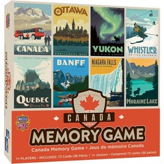 MasterPieces – Canada Memory Game