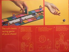 Brand New Factory Sealed Magical Athlete Board Game CMYK Takashi Ishida