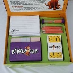 Baffle Gab Board Game Classroom Group Party Funny Story Word Limited Edition….