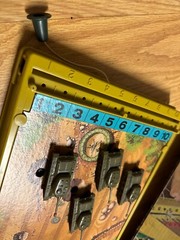 1975 Ideal Tank Command Game – Incomplete, Military Toy Strategic Battle Action