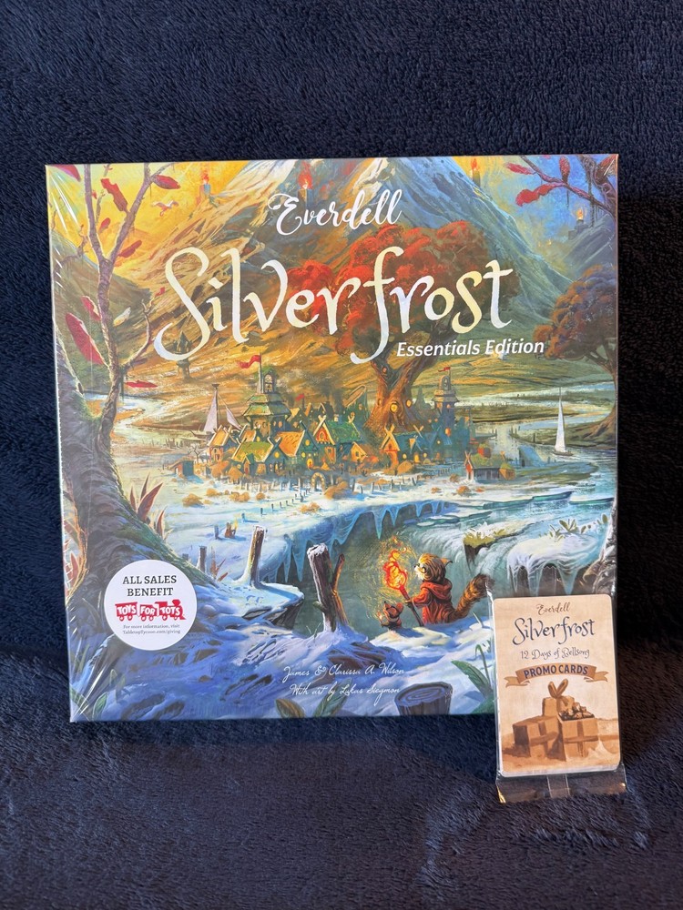 Everdell: Silverfrost KICKSTARTER Essentials Edition + 12 Days Promo Cards