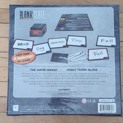 The OP Games Blank Slate Word Board Game Brand New