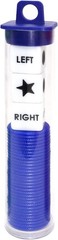 Compact Left Right Center Dice Game Prime Set with 36 Chips & Tube Storage