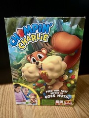 Goliath Chompin’ Charlie Game Feed Him Fast 2-4 Players/ Age 4+/Tested**READ**
