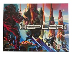 Kepler – 3042 • 2017 Renegade Game Studios • Complete • Excellent Condition