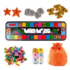 Magical Athlete Board Game – A Party Game of Pure Racing Chaos