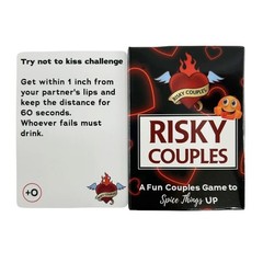 Risky Couples Card Game Date Night 150 Dares Questions Romantic Fun Game