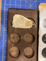 Vintage African Stone Folk Game Of Skill & Logic by FOUR GENERATIONS 23×5.5 1970