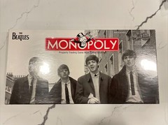 Hasbro Monopoly The Beatles Collector’s Edition Game: New, Factory Sealed 2008