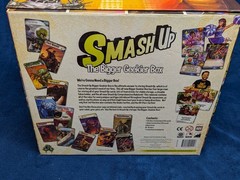 Smash Up Bigger Geekier Box FULL 20 Sets – 90 Factions -All Sleeved -Over 20lbs
