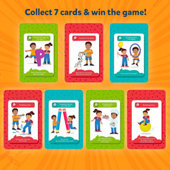 Scavenger Hunt Card Game – Found It, Educational Toys, Perfect for Home, School,
