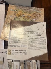The Kings Dilemma Board Game Horrible Guild 2019