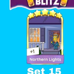 Golden Blitz Northern Lights Set 15 Cards Card Game Golden Blitz Game Title