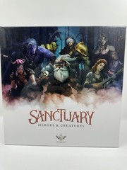 Game Start Studio Sanctuary – Hero & Creatures Mini Models + Condition & Spells