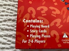 Fact Or Opinion Comprehension Board Game Kit Red Level Edition CGC Learning Well