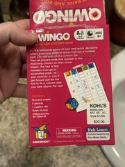 Qwingo Rank & Roll Family Dice Game by Gamewright 2-5 Players Ages 8+ NEW SEALED