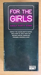 For the Girls Adult Party Game- Complete – 2019