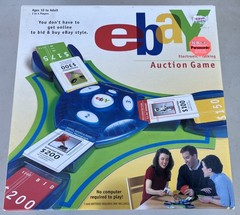 Hasbro 2001 eBay Auction Talking Board Auction Game NEW and SEALED !!