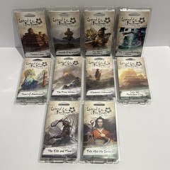 Legend of the Five Rings LCG Core w/ 2 Clan and 10 Dynasty Decks – Complete