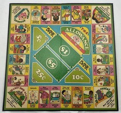 1984 Allowance Game by Lakeside Games Compete in Great Condition FREE SHIPPING