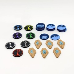 Arkham Horror: The Card Game – Premium Upgrade Tokens Pack