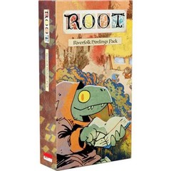 Root Riverfolk Hirelings Pack Board Game Expansion by Leder Games NEW in Shrink