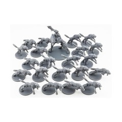 CMON Boardgame Wulfsburg – Zombie Wolfz Figures Only! NM