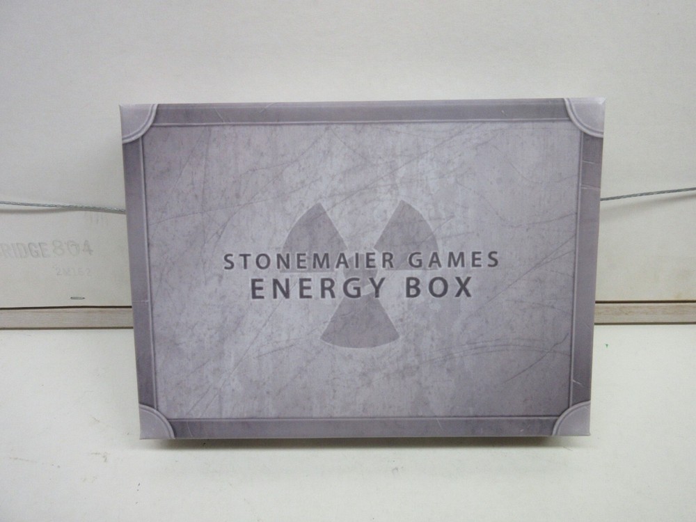 Stonemaier Treasure Chest Energy Box NM