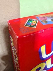 VINTAGE Uno Rummy Up COMPLETE Mattel 1993 Family Game 90’s Tiles