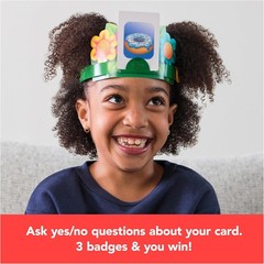 2023 Hedbanz with New Cards, Picture Guessing Board Game Age 6 & Up, 2-6 ppl