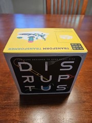 DISRUPTUS by FoxMind . Creative, Challenging Card Game. Ages 10+