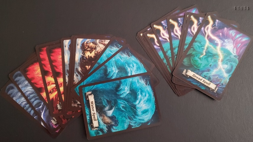 Heroquest Complete Set of Spell Cards