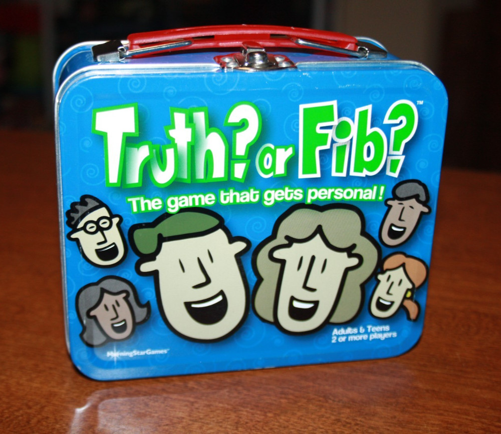 Truth? or Fib? Game that Gets Personal! Adults & Teens – Morning Star Games 2003