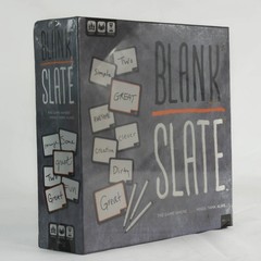 Blank Slate Tabletop Game for Families and Friends 3 to 8 Players Ages 8+ New