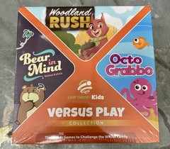 Factory Sealed Chip Theory Kids Games Versus Play Collection