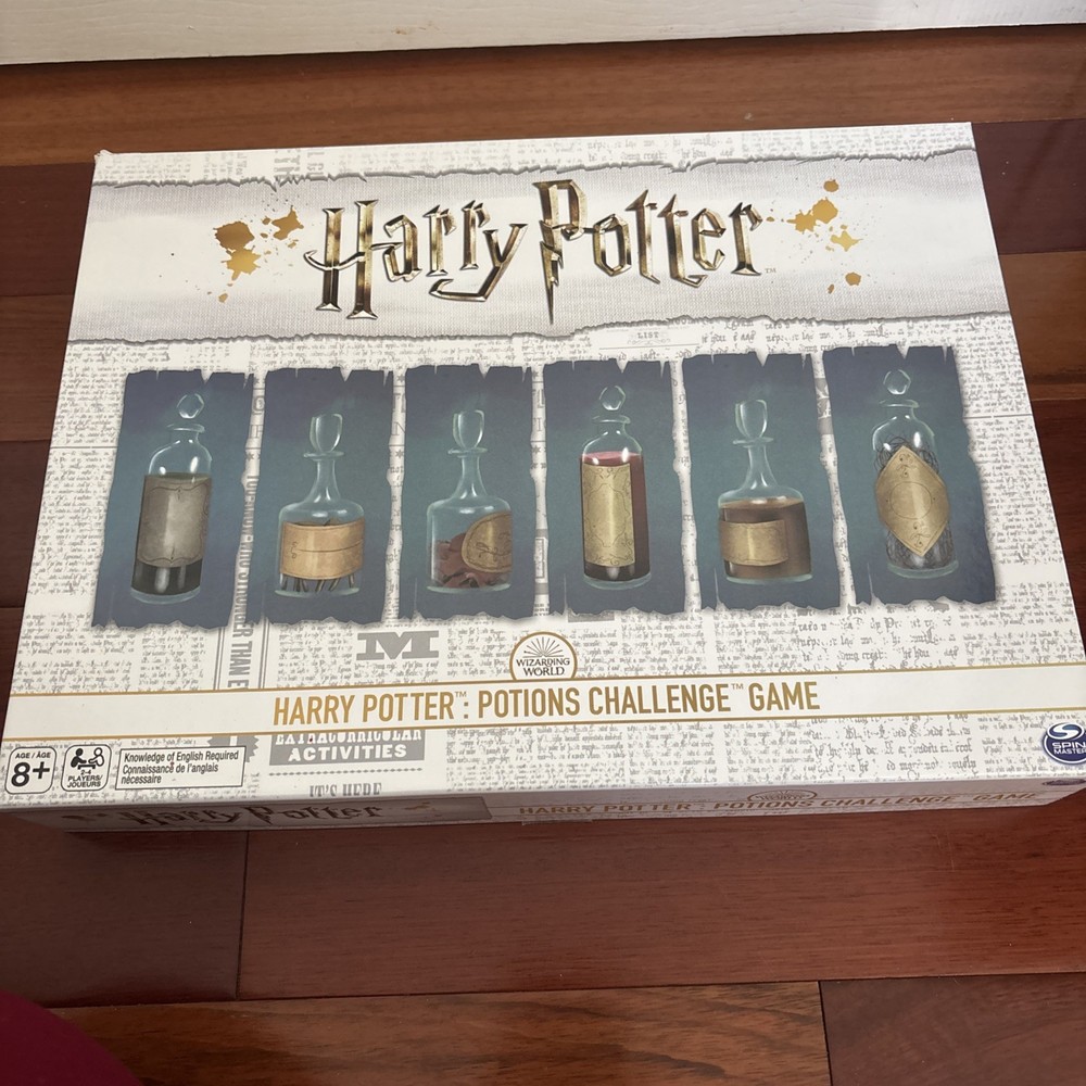 Spin Master Games Harry Potter: Potions Challenge Game – Ages 8+