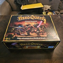 Avalon Hill HeroQuest Game System 2021 Edition Board Game High Adventure
