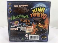 King of Tokyo Board Game + Halloween Pack LOT OF 2! IELLO Richard Garfield