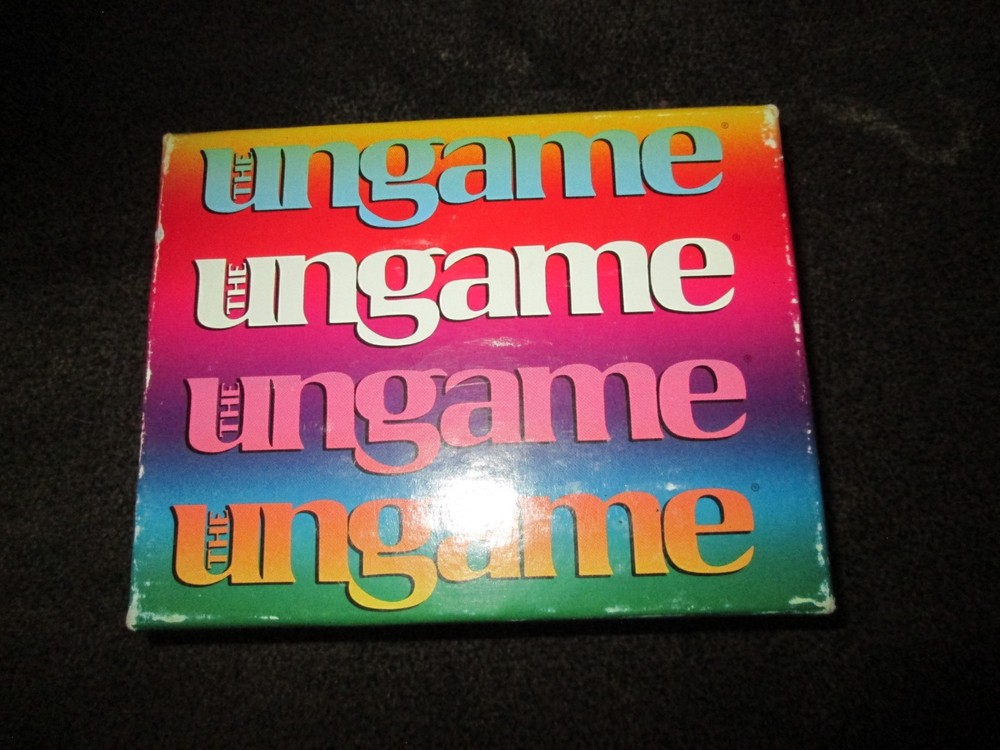 THE UNGAME – WORLD’S MOST POPULAR SELF-EXPRESSION GAME – KIDS VERSION
