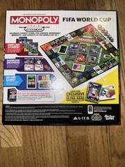 FIFA Monopoly World Cup Board Game 2026 Limited Edition (Without Packs)