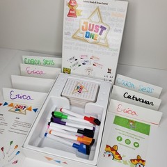 Just One Board Game Repos Production Complete Party Game 3-7 Players