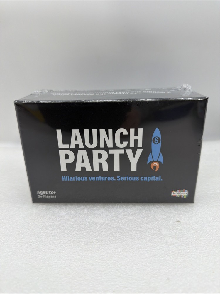 NEW SEALED Solid Roots Family Games Launch Party Perfect Pitch Game