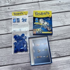 Robots Mini board Game. 2020 Kinderspiel Des Jahres Nominee 15 Minutes To Play