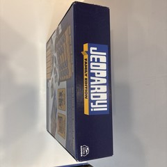 Jeopardy: Family Edition | Trivia Game Adults & Kids | Unopened, Damaged Box