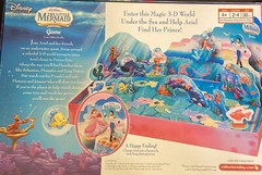The Little Mermaid Walt Disney 3D Special Edition Board Game 99% Complete FreeSh