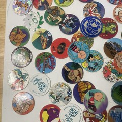 Vintage 90 ’s POG Collection – Lot of 150+ POGs As Seen In Photos